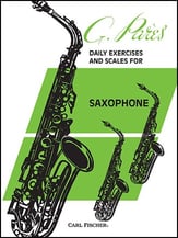 DAILY EXERCISES AND SCALE SAXOPHONE cover